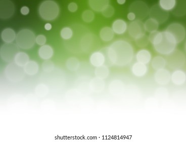 Light Green vector abstract blurred background. Modern geometrical abstract illustration with gradient. The template can be used for your brand book.