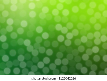Light Green vector abstract blurred pattern. Colorful illustration in abstract style with gradient. A completely new design for your business.