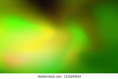 Light Green vector abstract blurred layout. A completely new color illustration in a vague style. The elegant pattern can be used as part of a brand book.