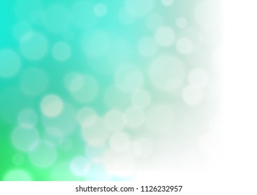 Light Green vector abstract blurred background. An elegant bright illustration with gradient. A completely new design for your business.