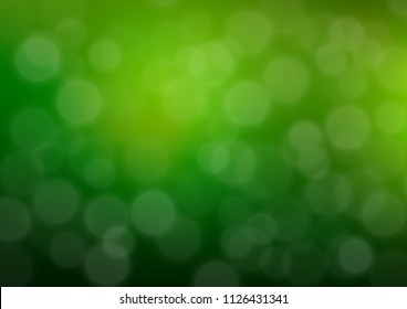 Light Green vector abstract blurred pattern. A vague abstract illustration with gradient. A completely new design for your business.
