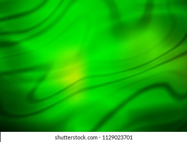 Light Green vector abstract blurred pattern. Creative illustration in halftone style with gradient. The best blurred design for your business.