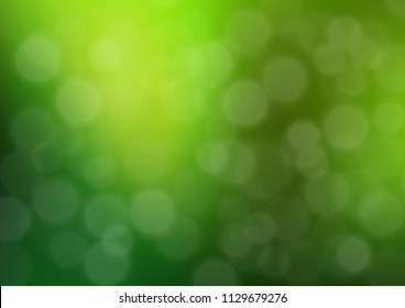 Light Green vector abstract blurred pattern. An elegant bright illustration with gradient. The template for backgrounds of cell phones.