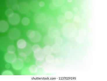 Light Green vector abstract blurred background. Modern geometrical abstract illustration with gradient. The background for your creative designs.