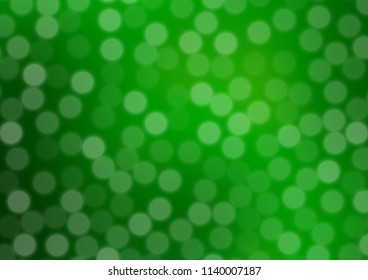 Light Green vector abstract blurred pattern. A vague abstract illustration with gradient. The elegant pattern for brand book.