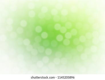 Light Green vector abstract blurred pattern. Colorful illustration in abstract style with gradient. A completely new template for your design.
