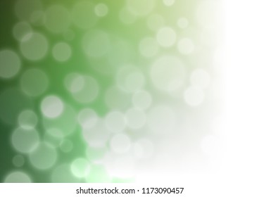 Light Green vector abstract blurred pattern. Colorful abstract illustration with gradient. Brand new design for your business.