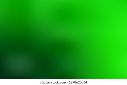 Light Green vector abstract blurred background. Shining colored illustration in smart style. Blurred design for your web site.