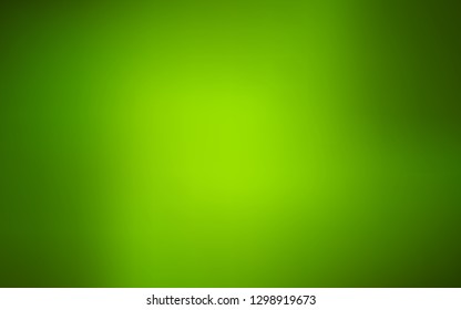 Light Green vector abstract blurred layout. Glitter abstract illustration with gradient design. New style for your business design.