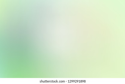 Light Green vector abstract blurred layout. Abstract colorful illustration with gradient. Blurred design for your web site.