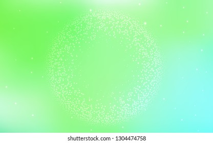 Light Green vector abstract blurred background. Modern abstract illustration with gradient. Blurred design for your web site.