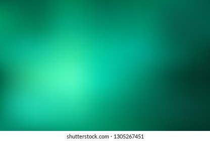 Light Green vector abstract blurred background. An elegant bright illustration with gradient. New way of your design.