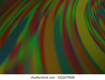 Light Green vector abstract blurred pattern. Shining colorful illustration in a Brand new style. A new texture for your design.