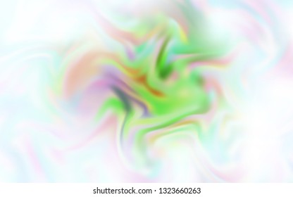 Light Green vector abstract blurred background. Modern abstract illustration with gradient. New way of your design.