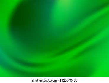 Light Green vector abstract blurred template. Shining colorful illustration in a Brand new style. The best blurred design for your business.