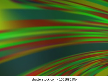 Light Green vector abstract blurred background. Shining colorful illustration in a Brand new style. The background for your creative designs.