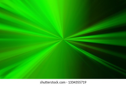 Light Green vector abstract blurred background. A completely new colored illustration in blur style. New way of your design.