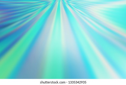 Light Green vector abstract blurred layout. Colorful illustration in abstract style with gradient. New way of your design.