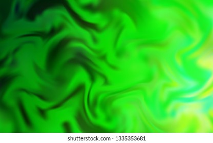 Light Green vector abstract blurred background. New colored illustration in blur style with gradient. Completely new design for your business.