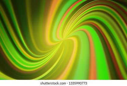 Light Green vector abstract blurred background. Modern abstract illustration with gradient. New design for your business.