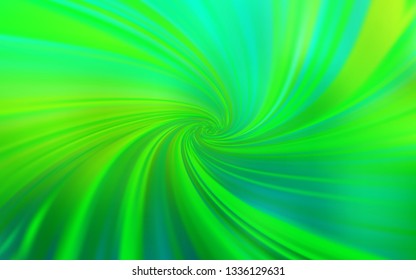 Light Green vector abstract blurred background. New colored illustration in blur style with gradient. New way of your design.