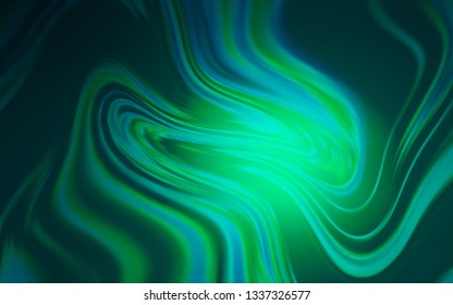 Light Green vector abstract blurred layout. A completely new colored illustration in blur style. Completely new design for your business.