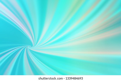 Light Green vector abstract blurred background. New colored illustration in blur style with gradient. Elegant background for a brand book.