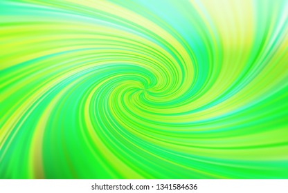 Light Green vector abstract blurred background. New colored illustration in blur style with gradient. Background for a cell phone.