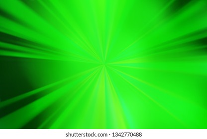 Light Green vector abstract blurred layout. Colorful illustration in abstract style with gradient. New style for your business design.