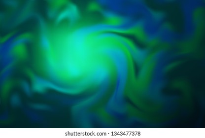 Light Green vector abstract blurred background. New colored illustration in blur style with gradient. Elegant background for a brand book.