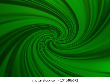 Light Green vector abstract blurred background. Colorful illustration in blurry style with gradient. The template can be used for your brand book.
