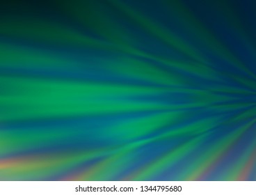 Light Green vector abstract blurred background. Modern geometrical abstract illustration with gradient. The blurred design can be used for your web site.