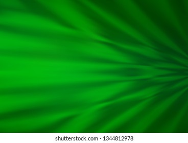 Light Green vector abstract blurred background. Colorful illustration in abstract style with gradient. A new texture for your design.