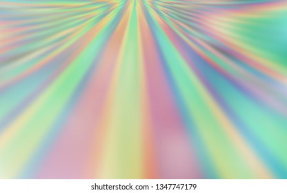 Light Green vector abstract blurred background. An elegant bright illustration with gradient. Blurred design for your web site.