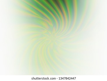 Light Green vector abstract blurred background. Creative illustration in halftone style with gradient. The best blurred design for your business.