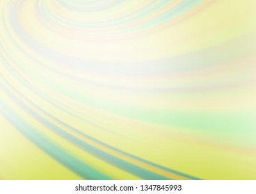 Light Green vector abstract blurred background. Colorful illustration in abstract style with gradient. The background for your creative designs.