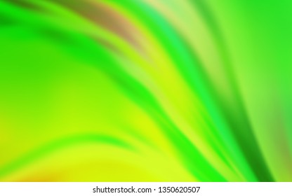 Light Green vector abstract blurred layout. An elegant bright illustration with gradient. New way of your design.