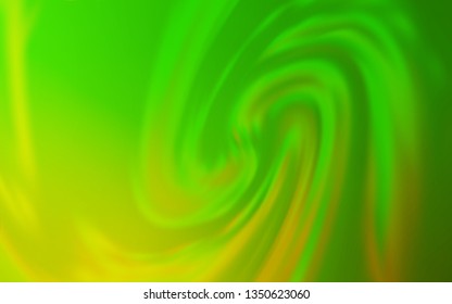 Light Green vector abstract blurred background. Shining colored illustration in smart style. Blurred design for your web site.
