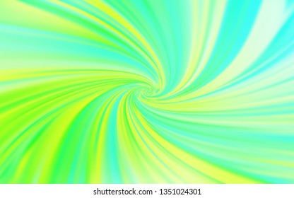 Light Green vector abstract blurred background. A completely new colored illustration in blur style. Smart design for your work.