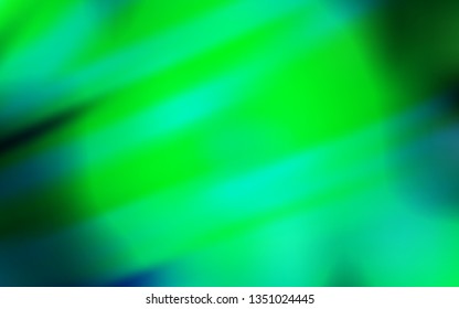 Light Green vector abstract blurred background. A completely new colored illustration in blur style. New style design for your brand book.