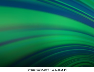 Light Green vector abstract blurred pattern. An elegant bright illustration with gradient. The background for your creative designs.