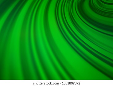 Light Green vector abstract blurred pattern. Colorful illustration in blurry style with gradient. The background for your creative designs.