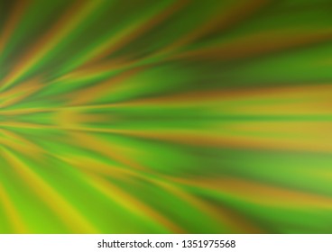 Light Green vector abstract blurred pattern. Colorful illustration in abstract style with gradient. The template for backgrounds of cell phones.