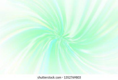 Light Green vector abstract blurred layout. Glitter abstract illustration with gradient design. Blurred design for your web site.