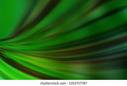 Light Green vector abstract blurred layout. New colored illustration in blur style with gradient. New style design for your brand book.