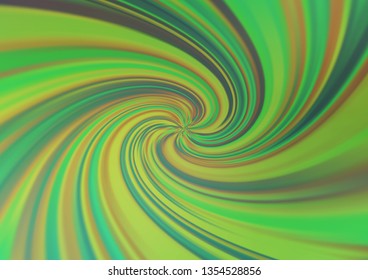 Light Green vector abstract blurred pattern. Colorful abstract illustration with gradient. The background for your creative designs.