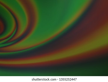 Light Green vector abstract blurred background. Shining colorful illustration in a Brand new style. The template can be used for your brand book.