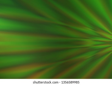 Light Green vector abstract blurred background. Shining colorful illustration in a Brand new style. The background for your creative designs.