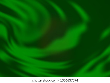 Light Green vector abstract blurred background. Colorful illustration in blurry style with gradient. Brand new design for your business.