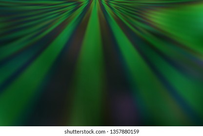 Light Green vector abstract blurred background. A completely new colored illustration in blur style. The best blurred design for your business.